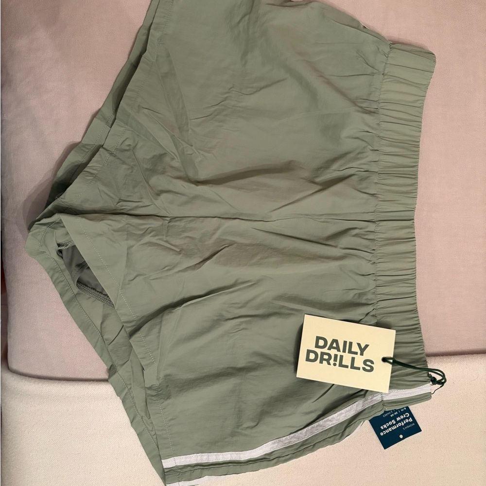 Daily Drills Women's Green Shorts